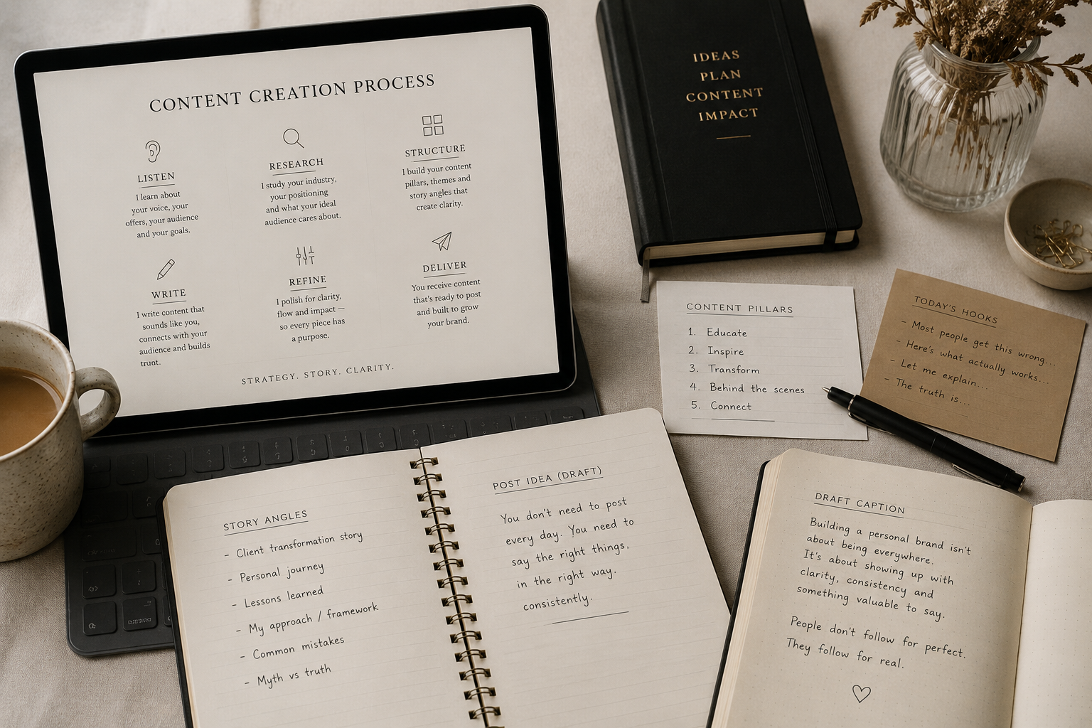 Content writing process
