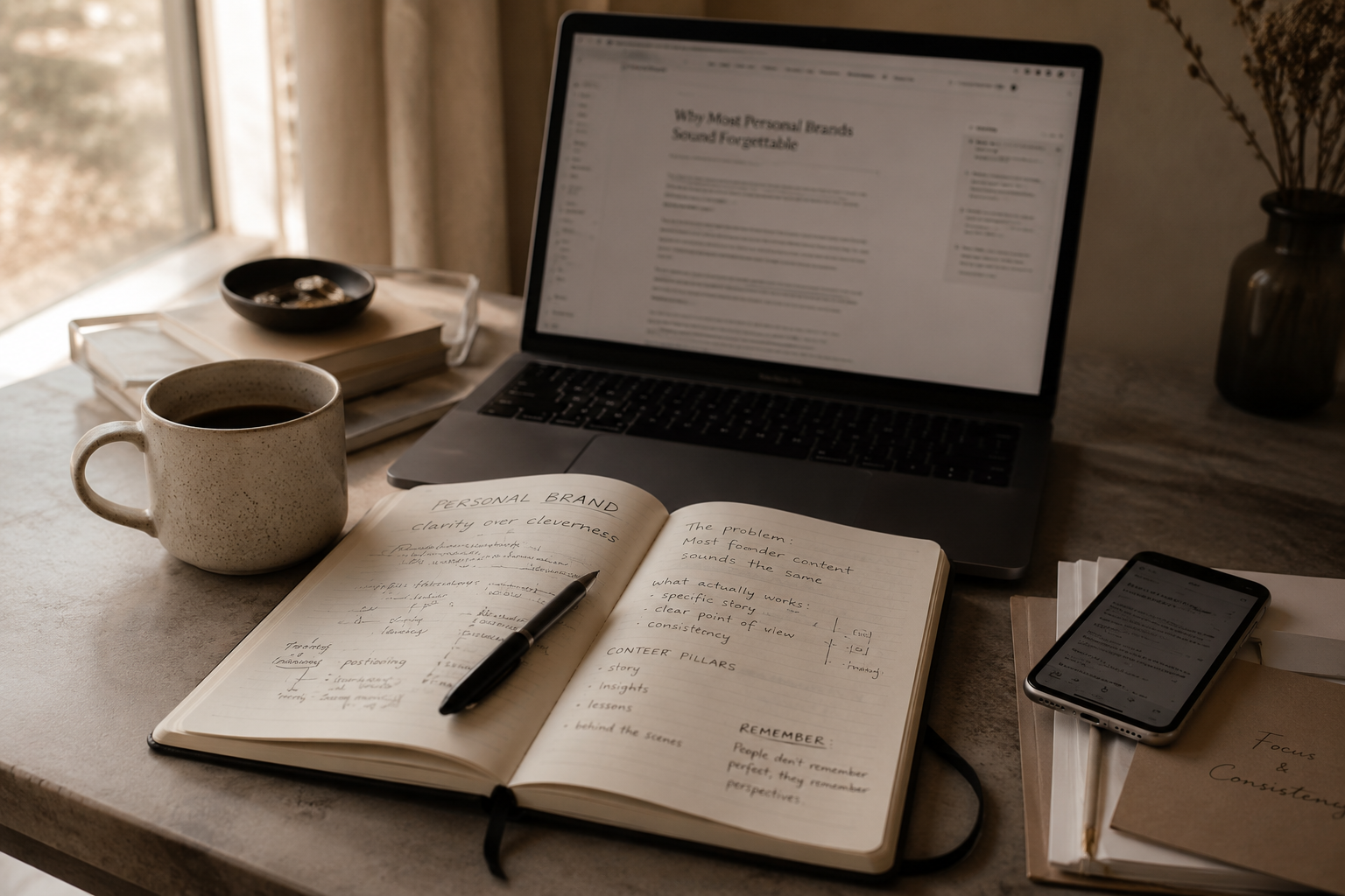 Why most personal brands sound forgettable